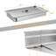 Belfry Kitchen Non-Stick Stainless Steel Roasting Pan
