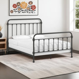 Eberhart Metal Open-Frame Bed