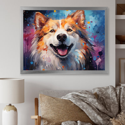 " Dog Akita Aurora "