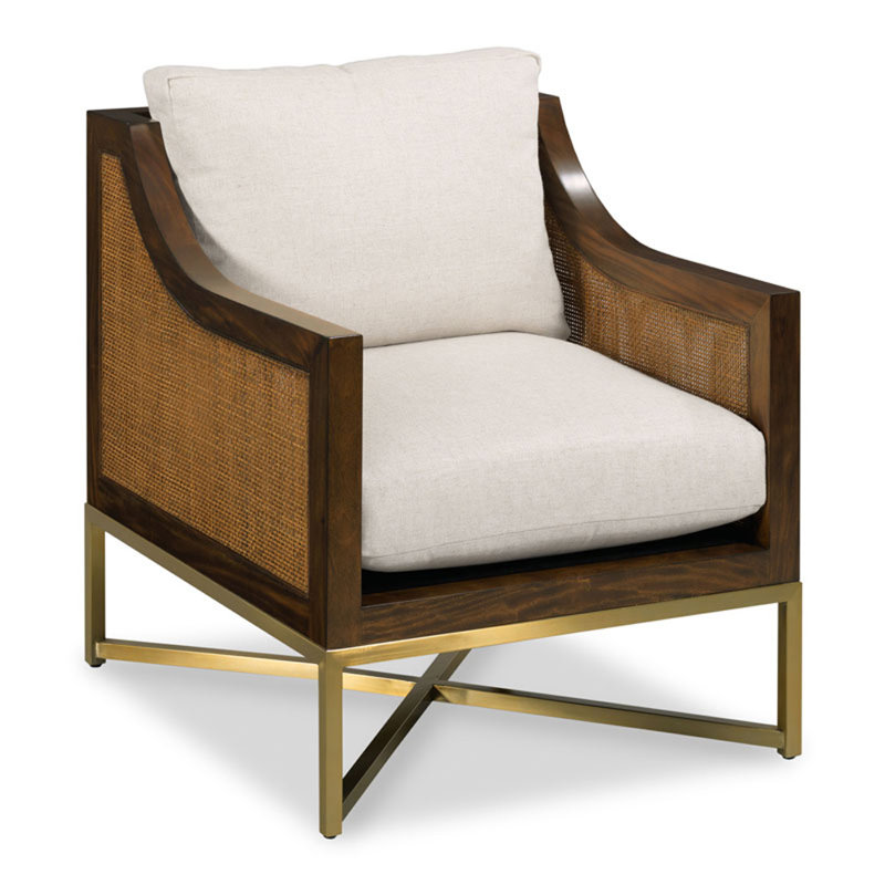 Fauteuil large de 28,5 po Belize, Fawn