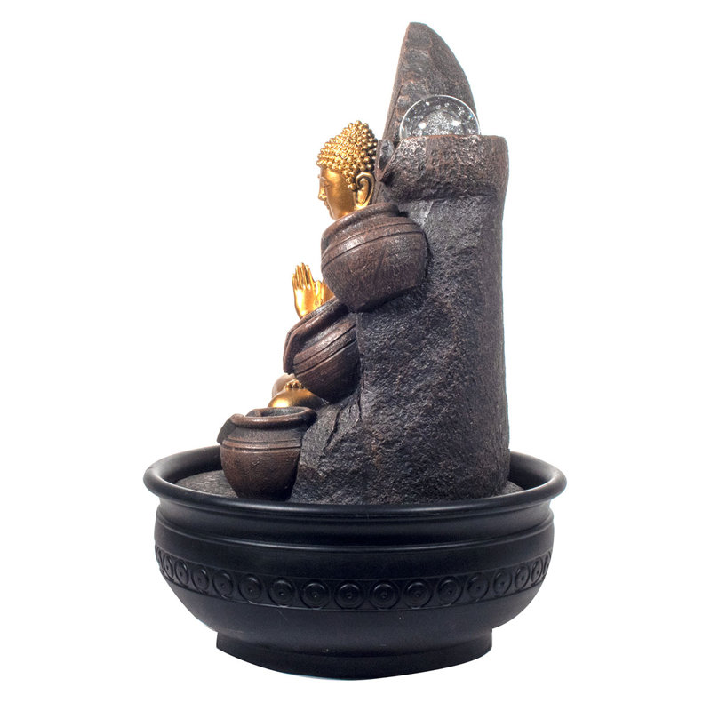 Alliviah Indoor Sculptural Fountain