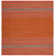 Bokara Hills Hand Woven Cotton Striped Rug