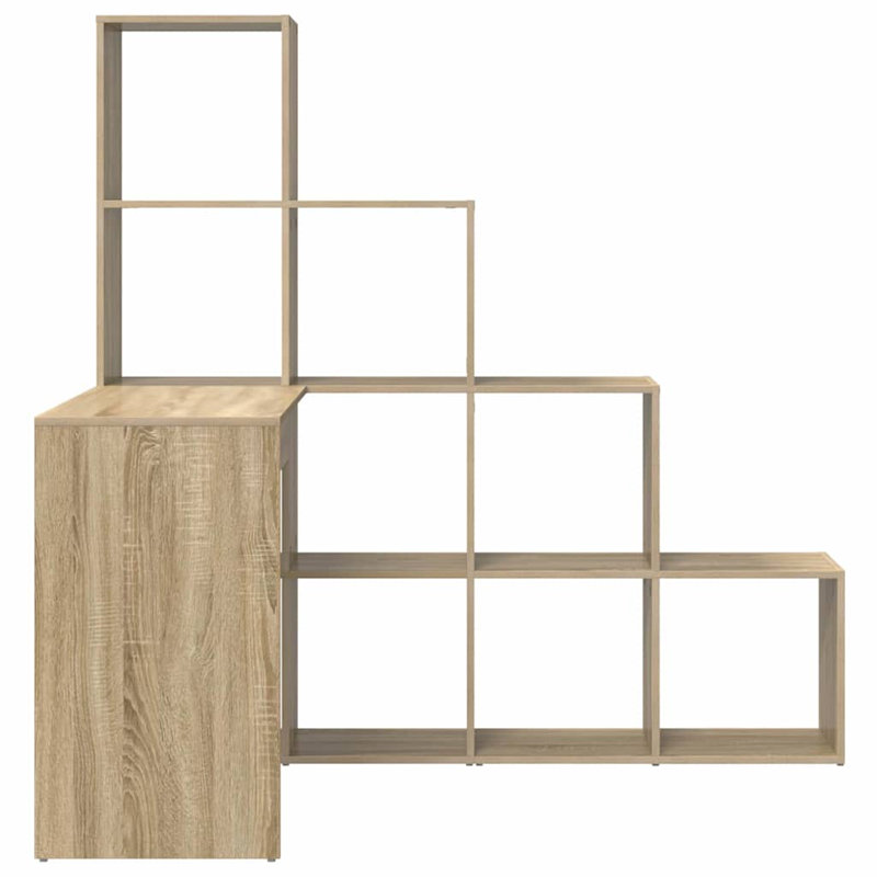 L-Shaped Computer Desk, Sonoma Oak