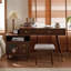 Bureau de coiffeuse 3 en 1 avec miroir basculant éclairé et armoire réglable, coiffeuse à maquillage avec tabouret, commode avec tiroirs pour la chambre à coucher-918718370
