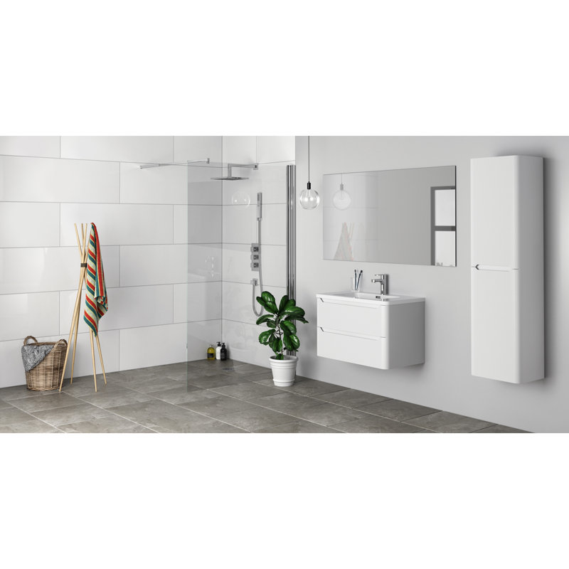 Eve Linen Cabinet, White