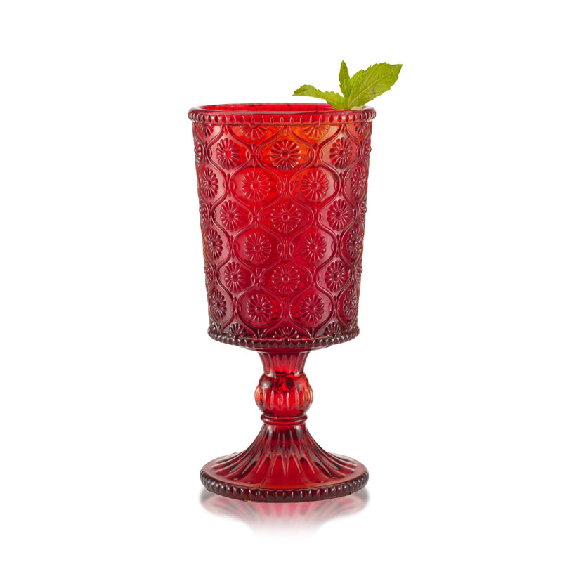 Verres à vin Mitzi, Rouge