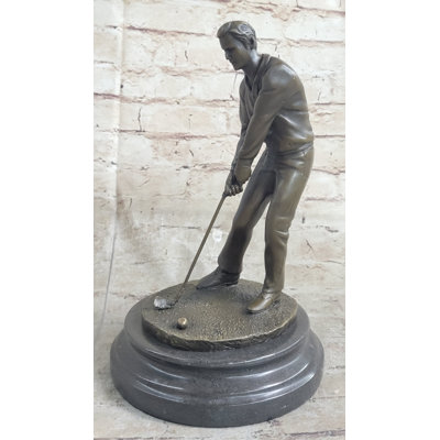 Sculpture souvenirs Ben Hogan