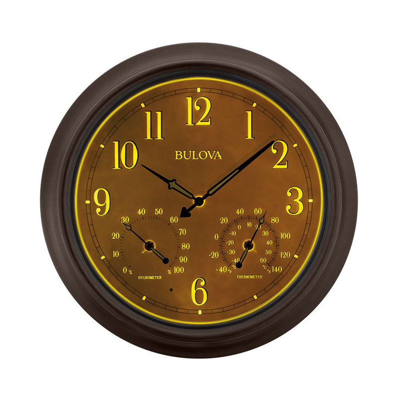 Metal Wall Clock