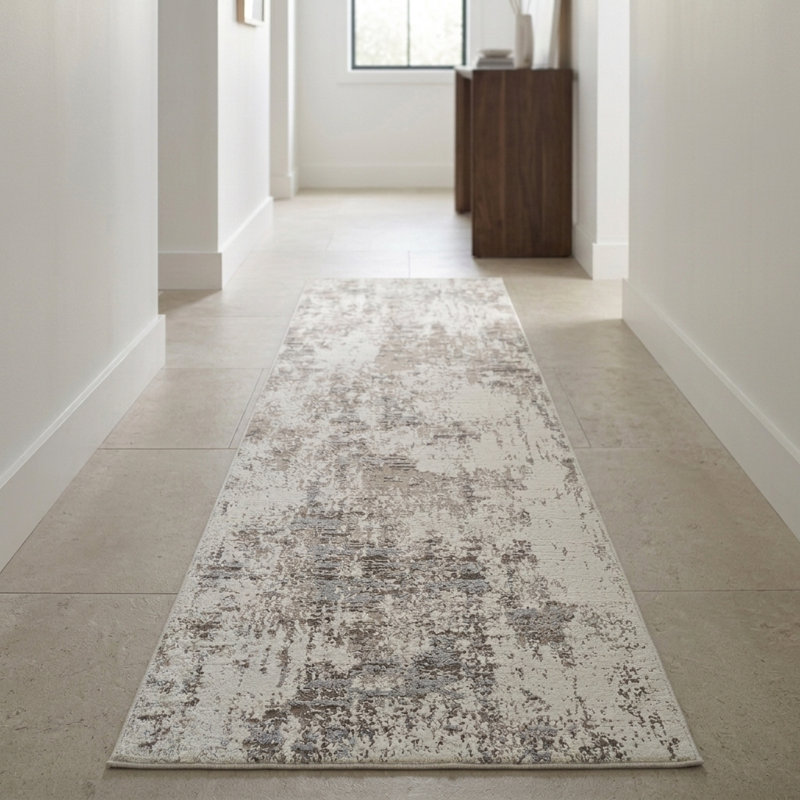 Harbard Machine Woven High-Low Area Rug, Runner 2'7" x 10'