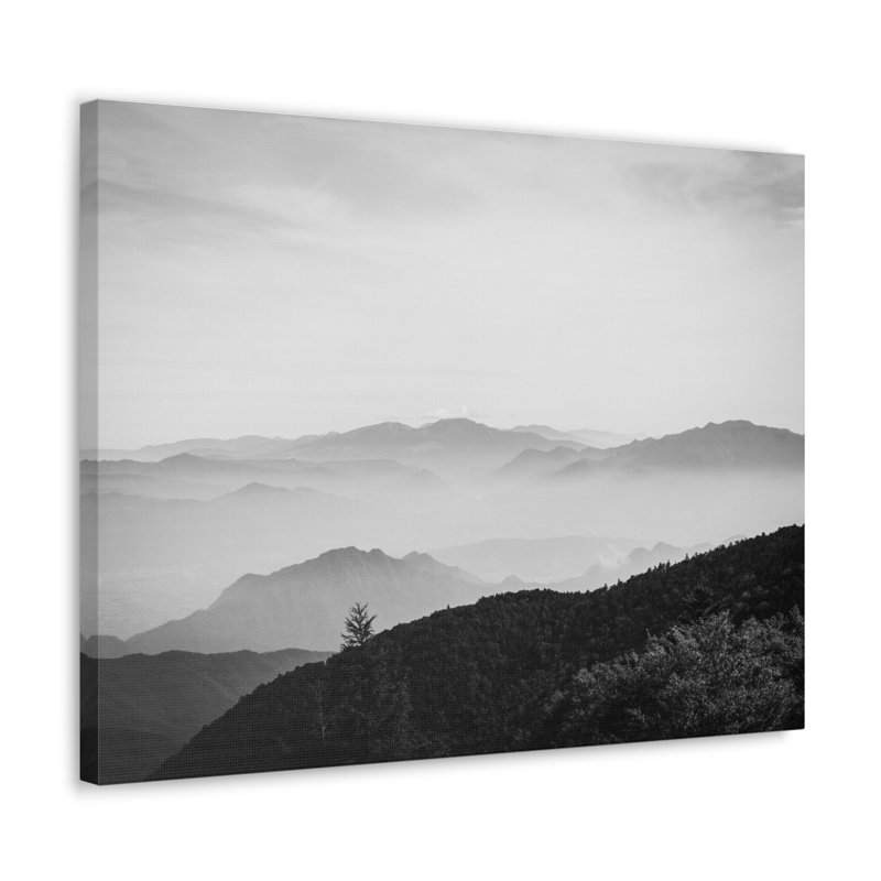 No Frame Print on Canvas, 12cm H x 18cm W