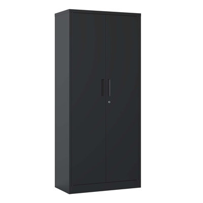 Armoire de rangement en métal 71 "H