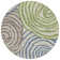 Leis Abstract Indoor Rug