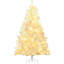 Grand arbre de Noël artificiel pré-éclairé-1227536285