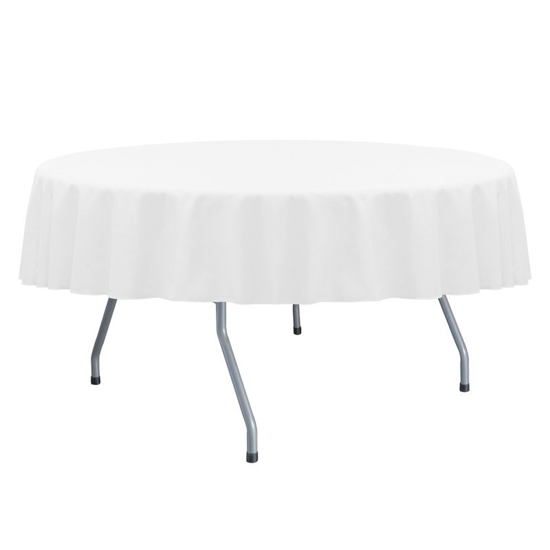 Nappe Yasser Khalil, 90 po x 90 po, Blanc, 1