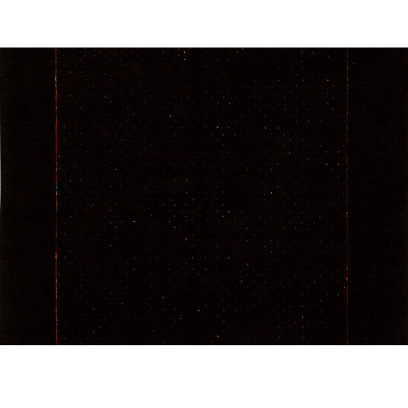 Wool Area Rug in Black