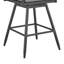 Tabouret d'extérieur en métal avec coussin Koslya-1136223274-1136223275-1136223268