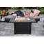 24.8'' H x 28'' W Steel Propane Outdoor Fire Pit