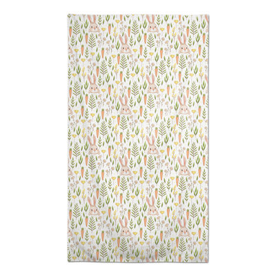 Rectangular Easter Polyester Tablecloth