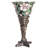 Rustic Lodge Metal Torchiere Lamp