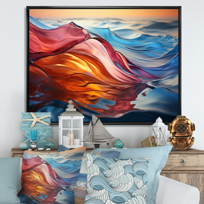 Coastal Chromatique Waterscapes I - impression