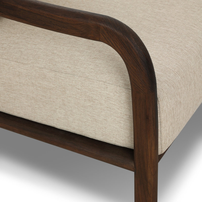 Boda Outdoor Teak Lounge Chair