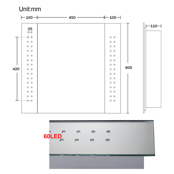 Product Dimensions