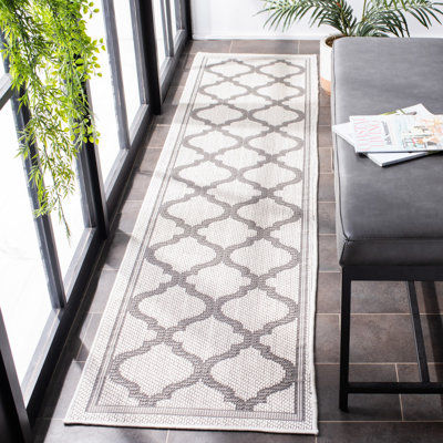 Murielle Performance Machine Washable Geometric Indoor/Outdoor Area Rug