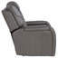 Fauteuil inclinable en cuir triple puissance Wachter