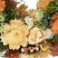Couronne en faux bois assorti 9,75 po