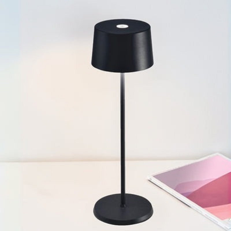 Olivia Pro Table Lamp, Silver Leaf, Silver Leaf