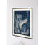 Under Brooklyn Bridge Blue 1 Print-593131822