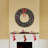Faux Lighted 72'' Wreath