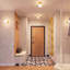 Halo Aluminium Flush Mounted Sconce-1668201580