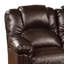 Causeuse inclinable en cuir reconstitué Garcial-29210022