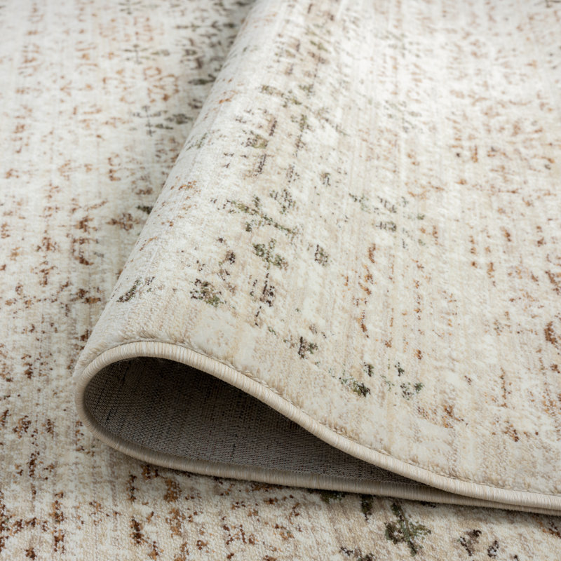 Mirabelle Floral Area Rug, Rectangle 2' x 3'