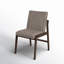 Chaise d'appoint rembourrée en cuir Stavros-1413369517