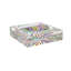 Fireworks White Acrylic Candy Catchall Dish