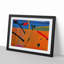 Abstract Art Painting Vol.115 by S.Johnson - Framed Print-55623451-55623452