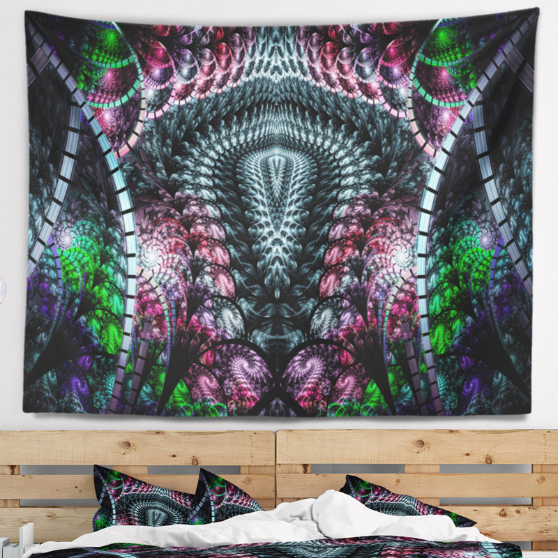 Polyester Tapestry, 32" H x 39" W