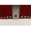 Tapis rouge Kashkuli Gabbeh 7 pi 11 po x 10 pi 10 po