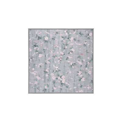 Tapis gris lavable à la machine