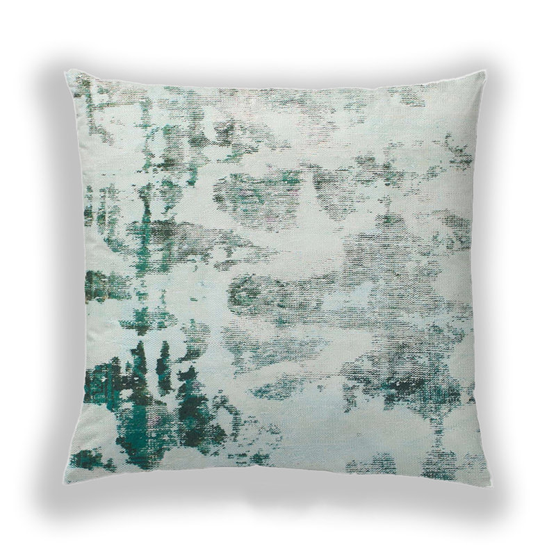 Coussin Abstract 1248, Microsuède