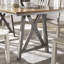 Table de salle à manger deux tons Ault-1550730382