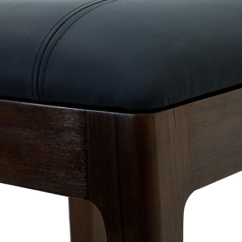 Abau Leatherette Counter Stool