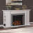 54.75'' W Electric Fireplace with 4700 BTU
