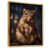 Gold Floater Framed