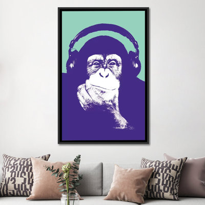 " New Monkey Head III " by Steez
