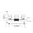 Monatuk 3 - Light Dimmable Vanity Light-24080292