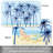 CounterArt Laguna Palms Reversible Rectangular Plastic Placemats