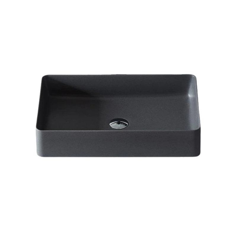 Lavabo de salle de bain comptoir en pierre de quartz